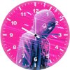 spiderman miles art 8a wall clock
