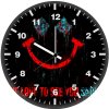 joker always smile 8l wall clock