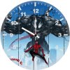 4kvenom spiderman 5c wall clock