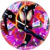 spider man miles morales art new kf wall clock