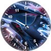 batwoman midnight ride wl wall clock