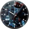 spiderman 3d cy wall clock