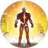 iron man unforgettable yc wall clock