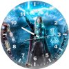 the trinity fa wall clock