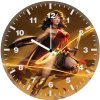 wonder woman ability xe wall clock