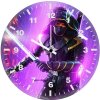 hawkeye 3d wall clock