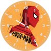 spider man pop head minimal 2q wall clock
