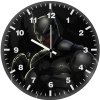 batman ready for fight nn wall clock