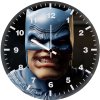 batman the dark knight returns 3d ai wall clock