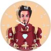 iron man vk wall clock