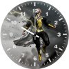 dceu blackadam 9t wall clock