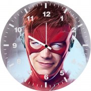 flash glowing eyes xh wall clock