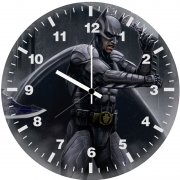 batman game over uu wall clock