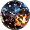 the joker revenge qu wall clock