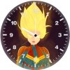 new artwork captain marvel zj wall clock