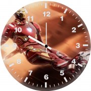 4kiron man new lc wall clock