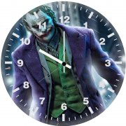 badass joker 7s wall clock