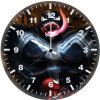 venom spiderman ca wall clock