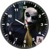 joker cosplay 9d wall clock
