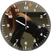 black widow new az wall clock