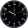 batman dark logo d4 wall clock