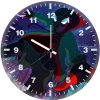 art spider verse latest 73 wall clock