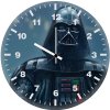 darth vader supervillain 5j wall clock