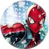 spiderman playing guitar ua wall clock