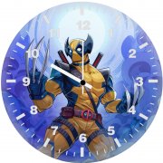 wolverine everlasting ic wall clock