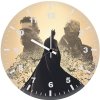 the batman begins ld wall clock