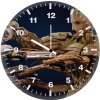 groot nature defender ld wall clock
