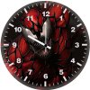 carnage coming go wall clock