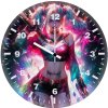harley quinn vibrant vengeance wr wall clock
