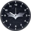 bat logo dark cd wall clock