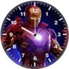iron man holographic suit 9d wall clock