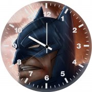 batman 4kartwork 5n wall clock