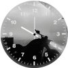 keanu reeves as ghost rider bu wall clock
