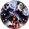 dc superheroes and villians j9 wall clock