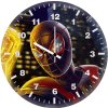 the chronicles of spiderman 81 wall clock