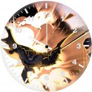 batman comic splash sb wall clock