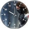 winter soldier zg wall clock