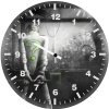 riddler and joker ds wall clock