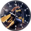 batgirl justice reborn mm wall clock