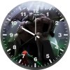 batman throne superman down pa wall clock