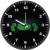 hulk flat design minimal m5 wall clock