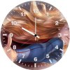super girl dc comic girl o4 wall clock