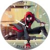 spider verse alongside gs wall clock