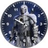 marvel moon knight 3d fan art py wall clock