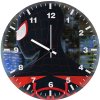 art mew miles morales ew wall clock