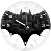 batman bat logo ft wall clock